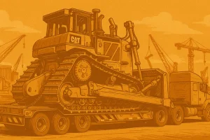 Перевозка сельскохозяйственной техники из Китая: эффективное решение для вашего бизнеса