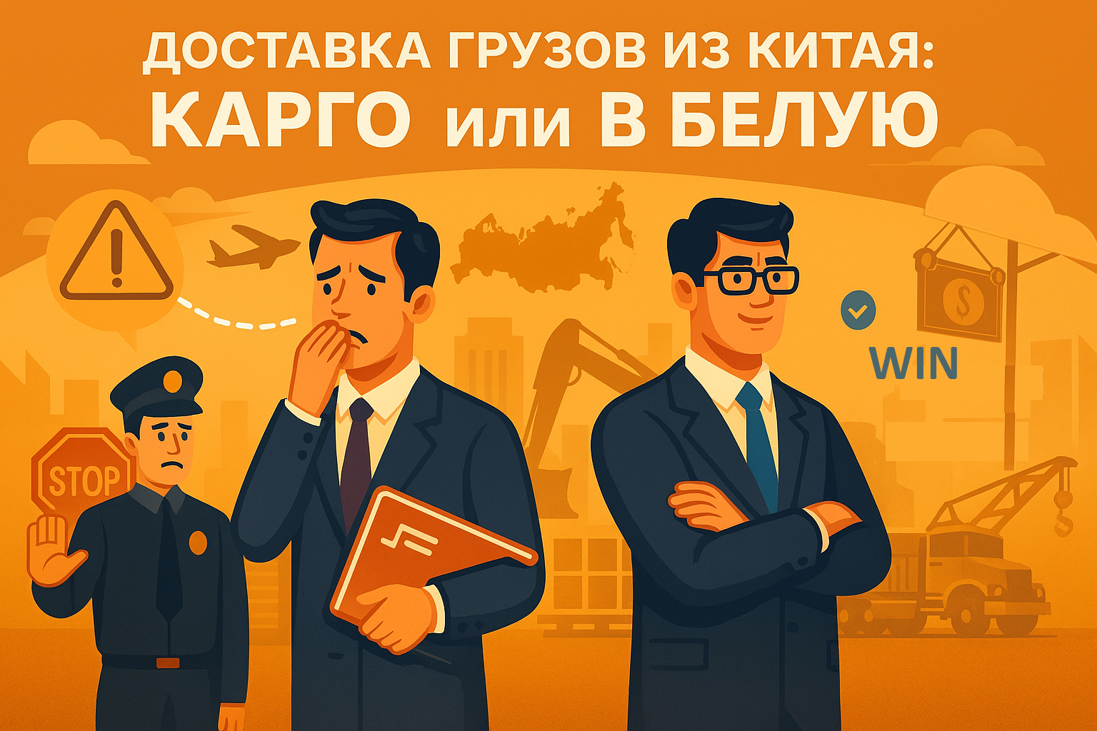 Карго или официальная доставка из Китая — что выбрать?