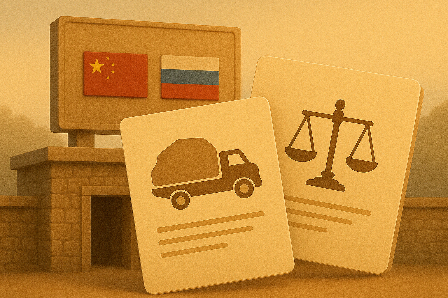 Какие документы нужны для перевозки негабаритного груза через границу Китай–Россия