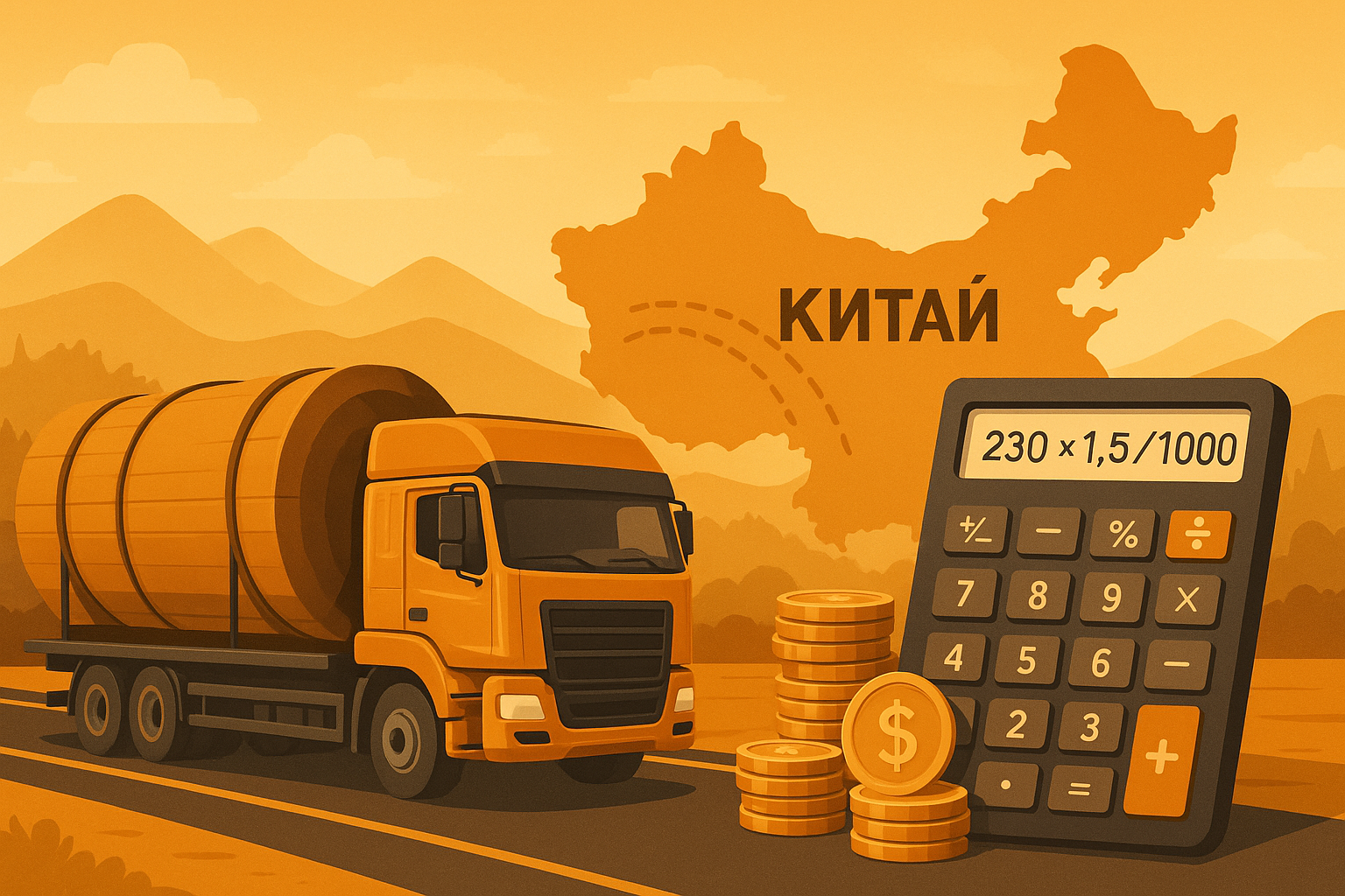 Как рассчитать стоимость доставки негабаритного груза из Китая – формулы и примеры
