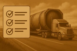 Как правильно организовать перевозку негабаритного груза из Китая
