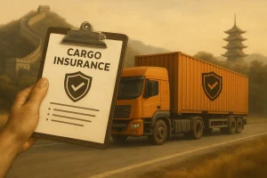 Что такое страхование Cargo при грузоперевозке из Китая