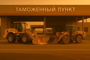 Режим временного ввоза для спецтехники из Китая: пошаговая схема