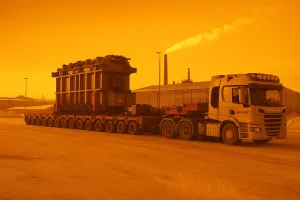 Подготовка к зимней перевозке при перевозке трансформаторов из Китая