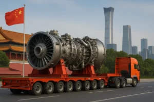 Чек-лист при перевозке газовых турбин из Китая в Россию