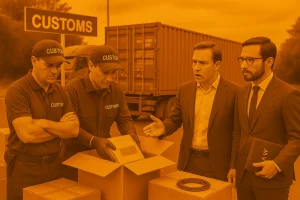 Изъятие груза на таможне Китая, возврат груза и риски