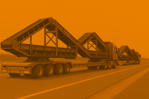 Маршруты и ограничения при перевозке конвейерных линий из Китая