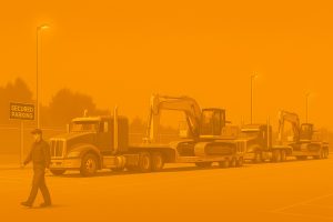 Временное хранение негабарита в пути из Китая: где и как безопасно ставить