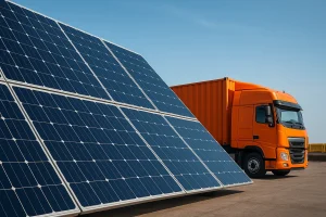 Маршруты и ограничения при перевозке солнечных панелей и инверторов из Китая