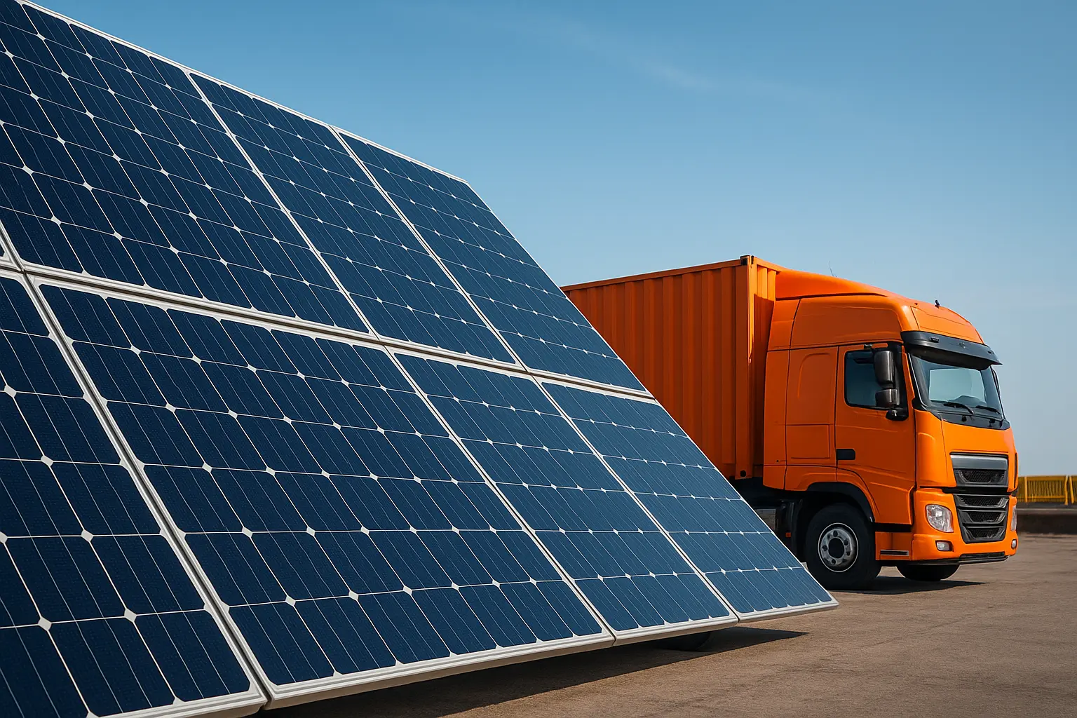 Маршруты и ограничения при перевозке солнечных панелей и инверторов из Китая