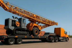 Перевозка буровых и геологоразведочных установок из Китая: правила, согласования