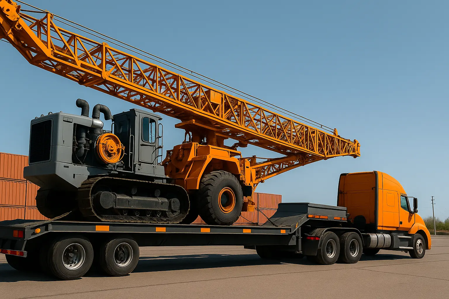 Перевозка буровых и геологоразведочных установок из Китая: правила, согласования