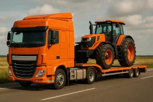 Поставки сельхозтракторов из Китая: сертификация и ввоз