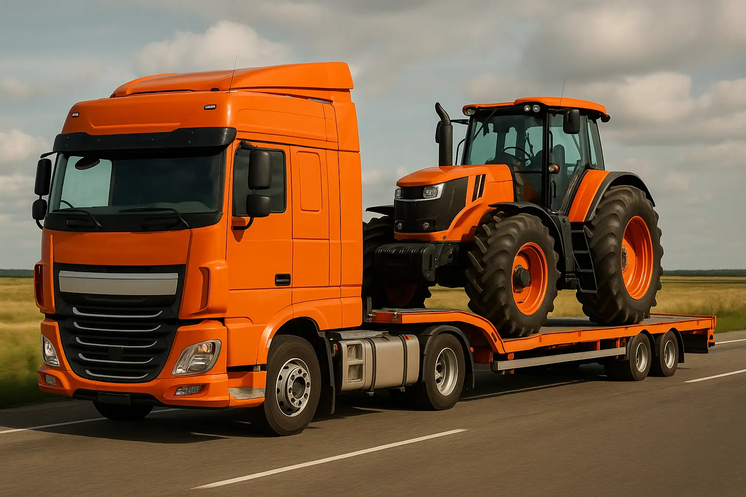 Поставки сельхозтракторов из Китая: сертификация и ввоз