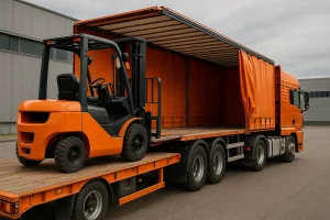 Автодоставка складской техники из Китая: как правильно крепить и фиксировать груз