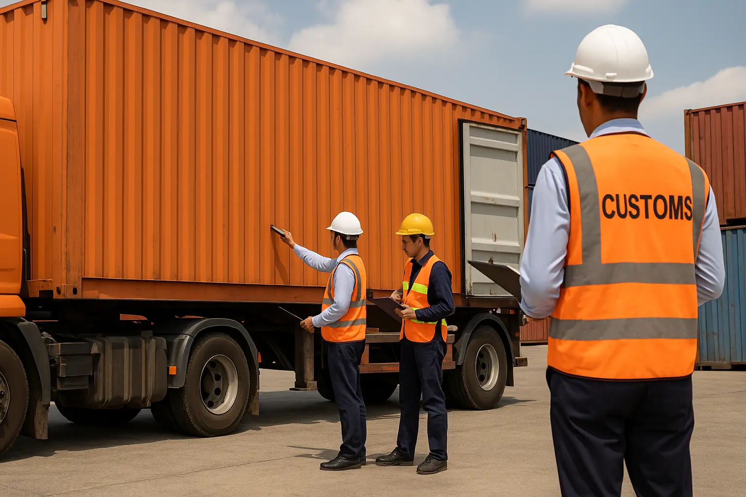 Что проверяют на китайской таможне при вывозе техники