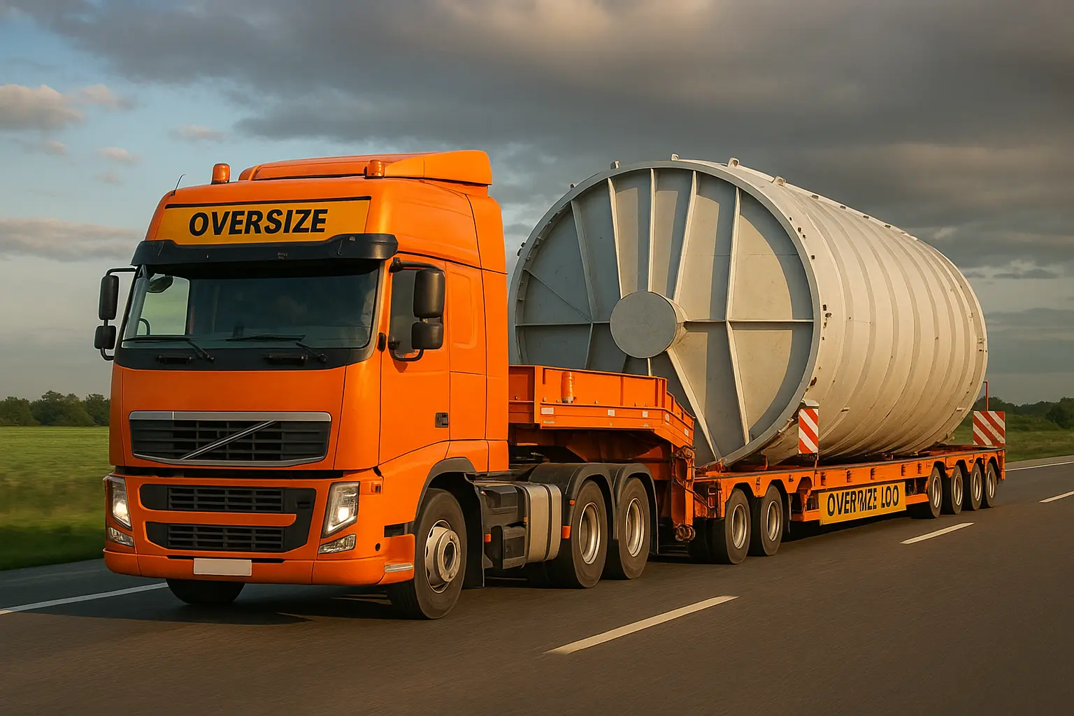 Штрафы за перевозку негабарита без разрешения – актуальные риски для бизнеса