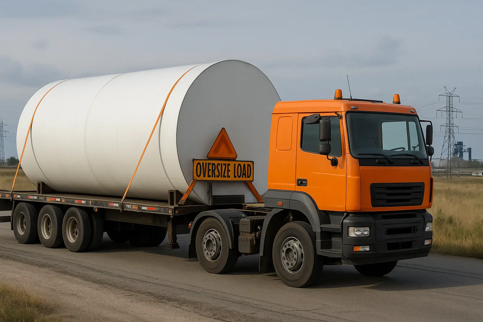 Как определить негабаритный груз по российским нормам