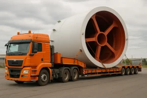 Как безопасно перевозить груз шириной 5 метров из Китая