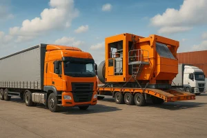 Импорт линии по производству утеплителя из Китая