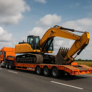 Выбор типа трала и полуприцепа для перевозки спецтехники из Китая: инженерный разбор