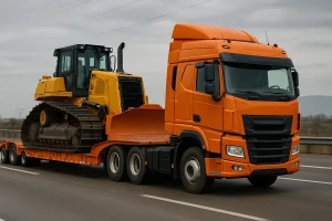 Перевозка спецтехники из Китая в Россию: гусеничная или колёсная — ключевые различия и логистика