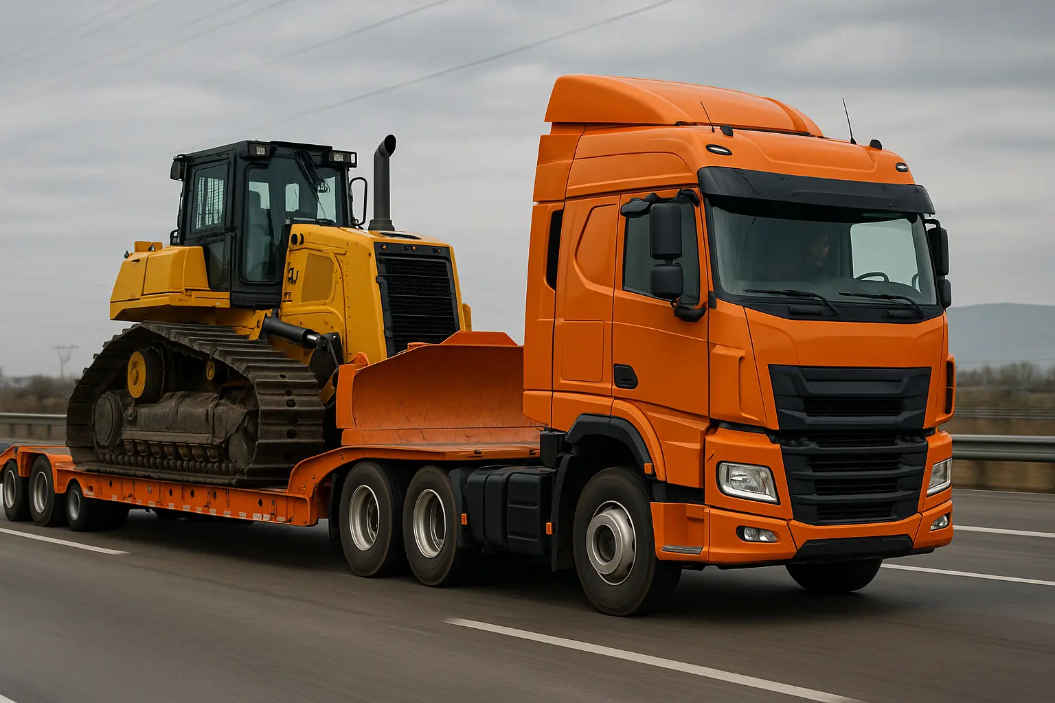 Перевозка спецтехники из Китая в Россию: гусеничная или колёсная — ключевые различия и логистика
