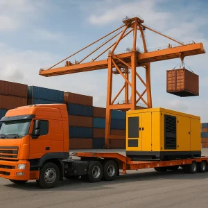 Риски и как их закрывать при перевозке компрессорных станций из Китая