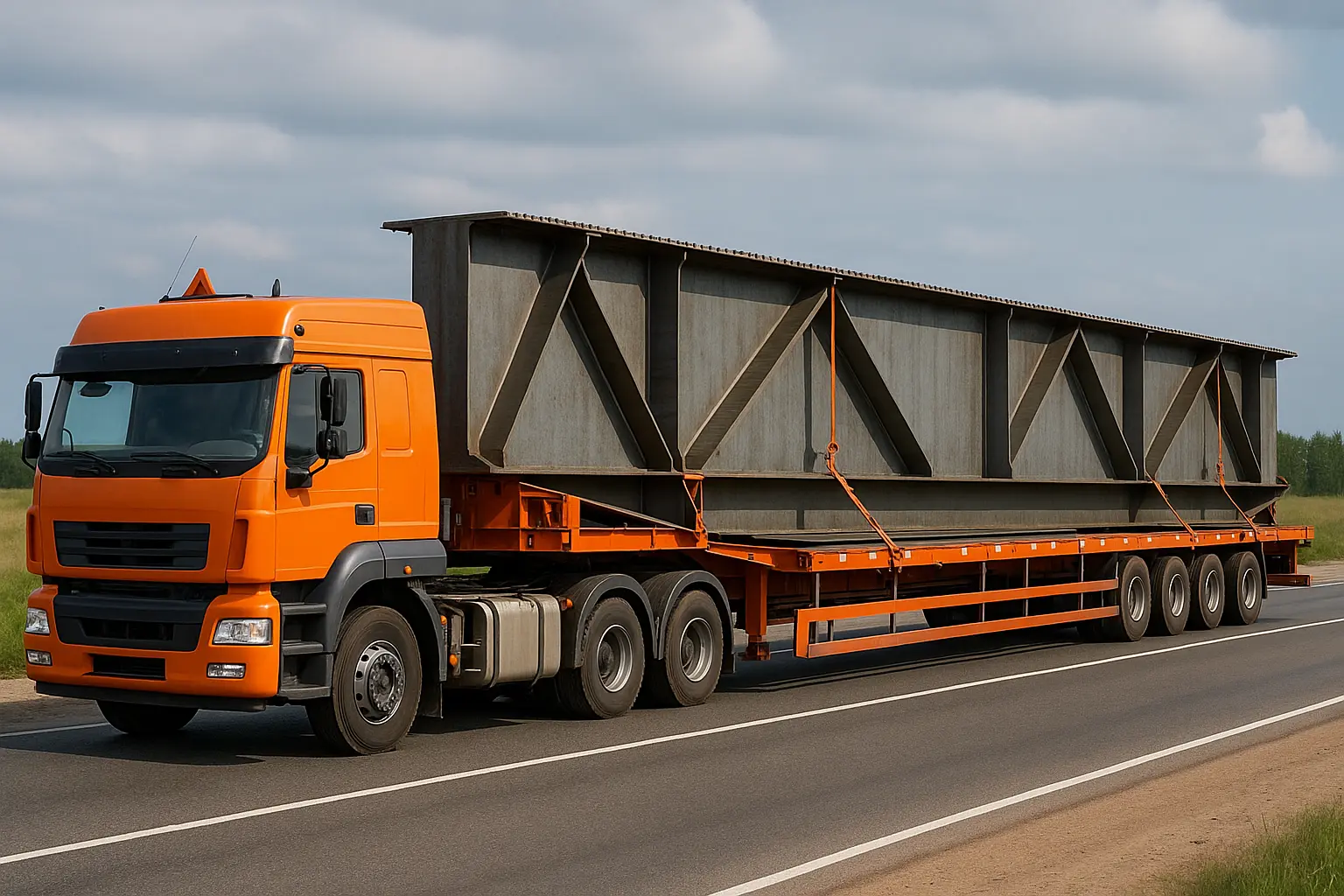 Перевозка мостовых конструкций из Китая: маршруты и ограничения