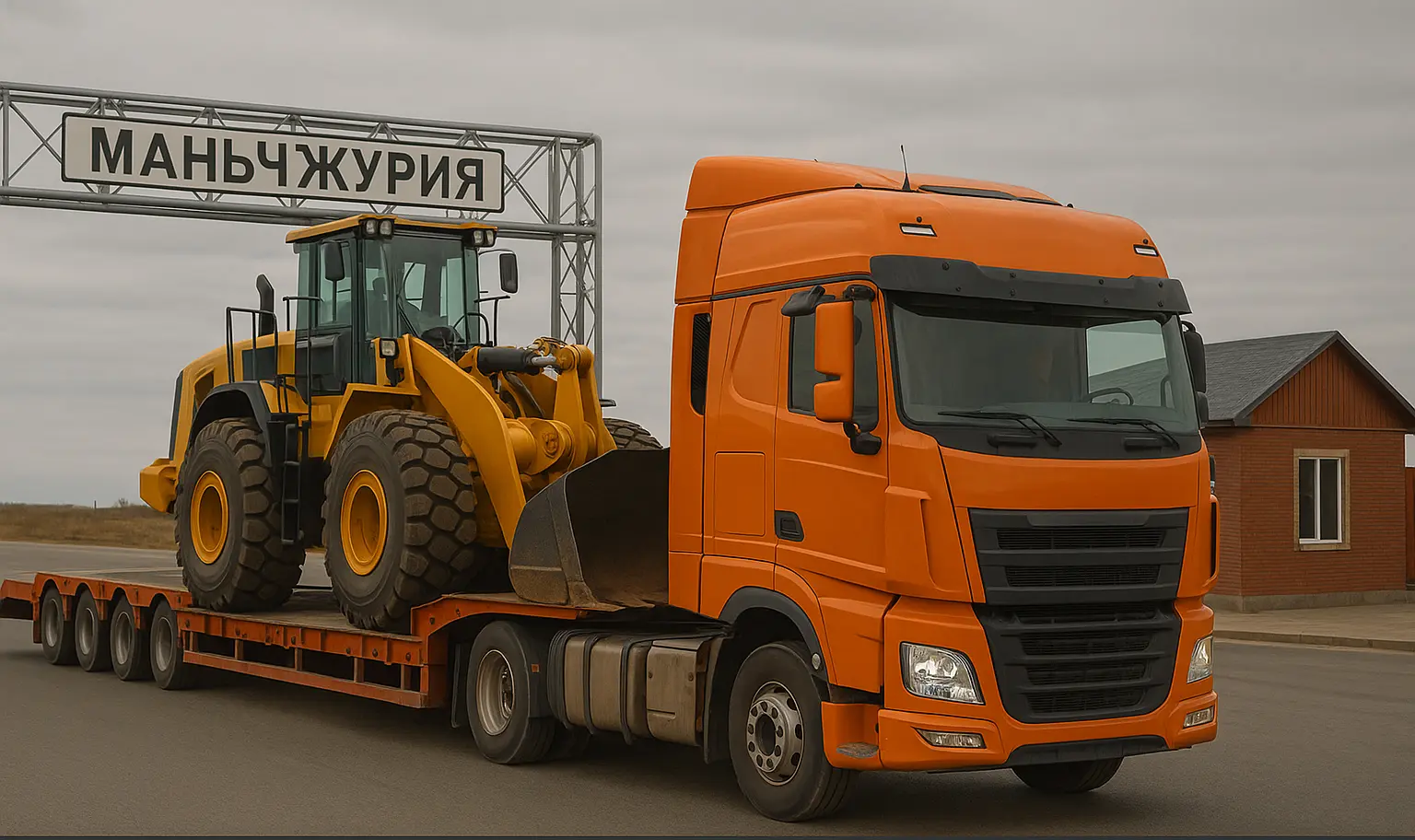 Сравнение автодоставки негабарита из Китая в Москву через разные погранпереходы