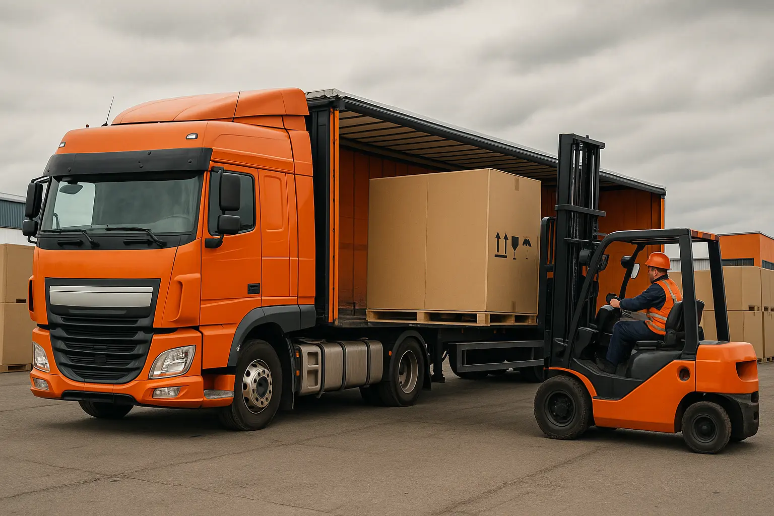 Как объединить нескольких поставщиков из Китая в одну автоперевозку: схема консолидации грузов