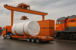 Из чего складывается стоимость перевозки негабаритного груза из Китая в Россию