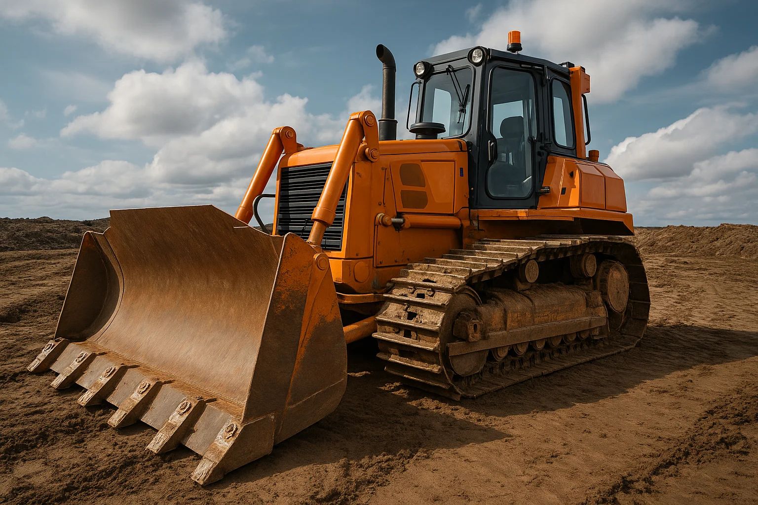 Особенности таможенного оформления бульдозеров из Китая: сроки, правила, платежи