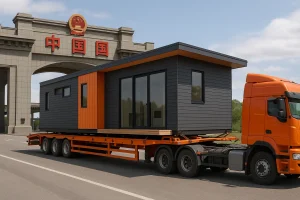 Особенности таможенного оформления модульного дома из Китая