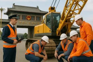 Топливо и жидкости при перевозке спецтехники из Китая: что допускают и где риски