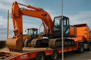 Негабаритная спецтехника: как понять статус груза ещё до погрузки