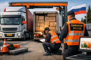 Досмотр фуры из Китая: этапы, места и документы