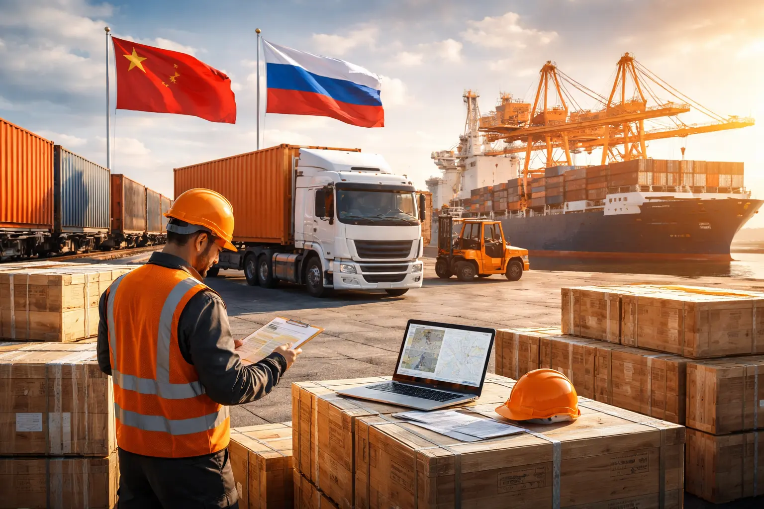 Этапы импорта оборудования из Китая: документы, логистика, оформление