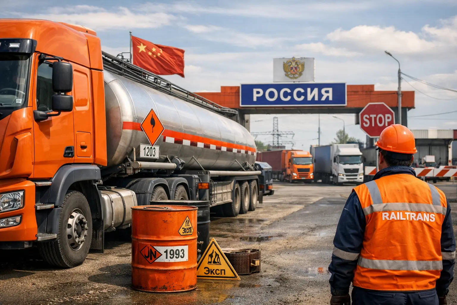 Автодоставка из Китая новый разрешенный список опасных грузов