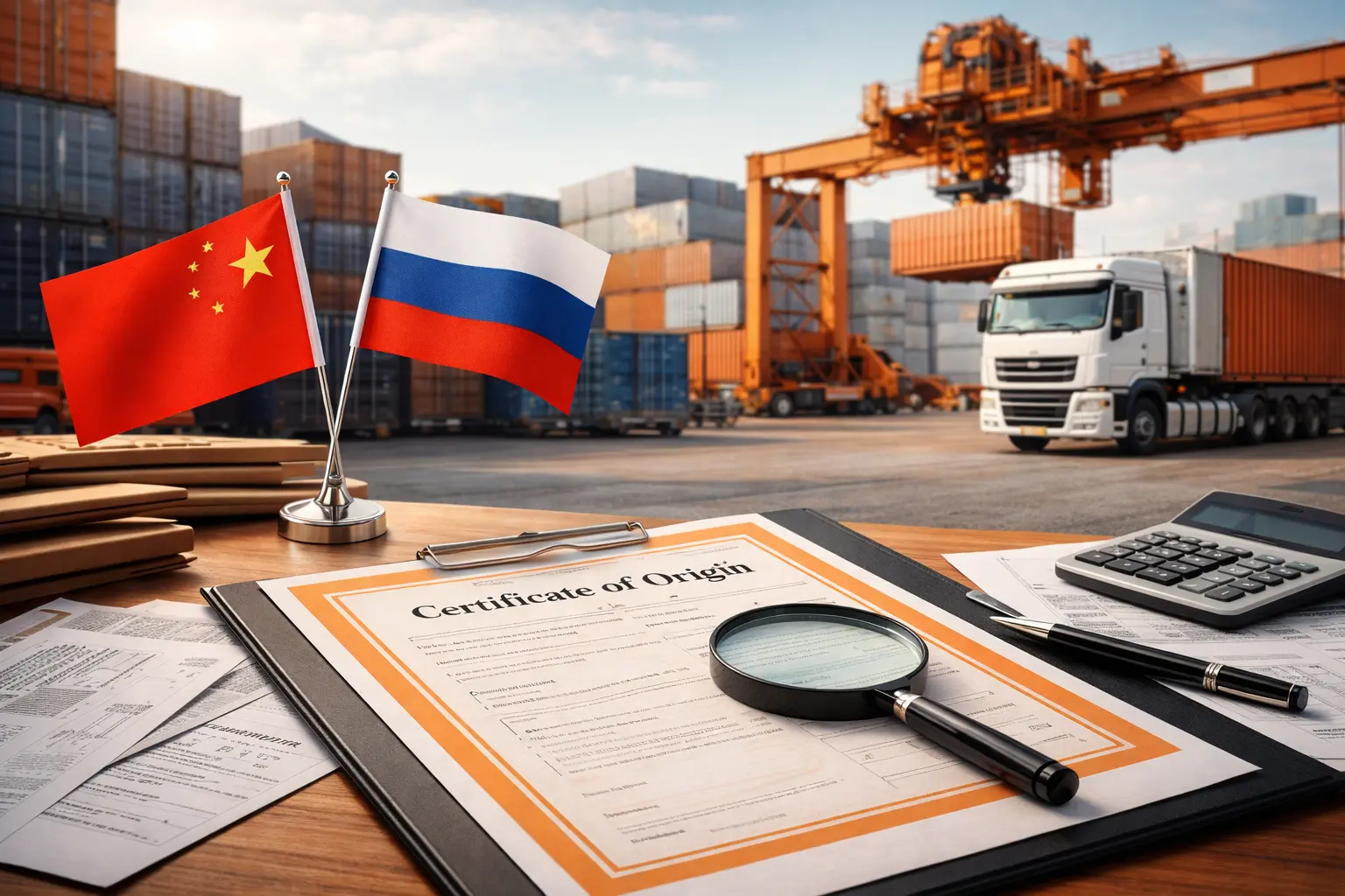 Сертификат происхождения из Китая: когда нужен и как оформить