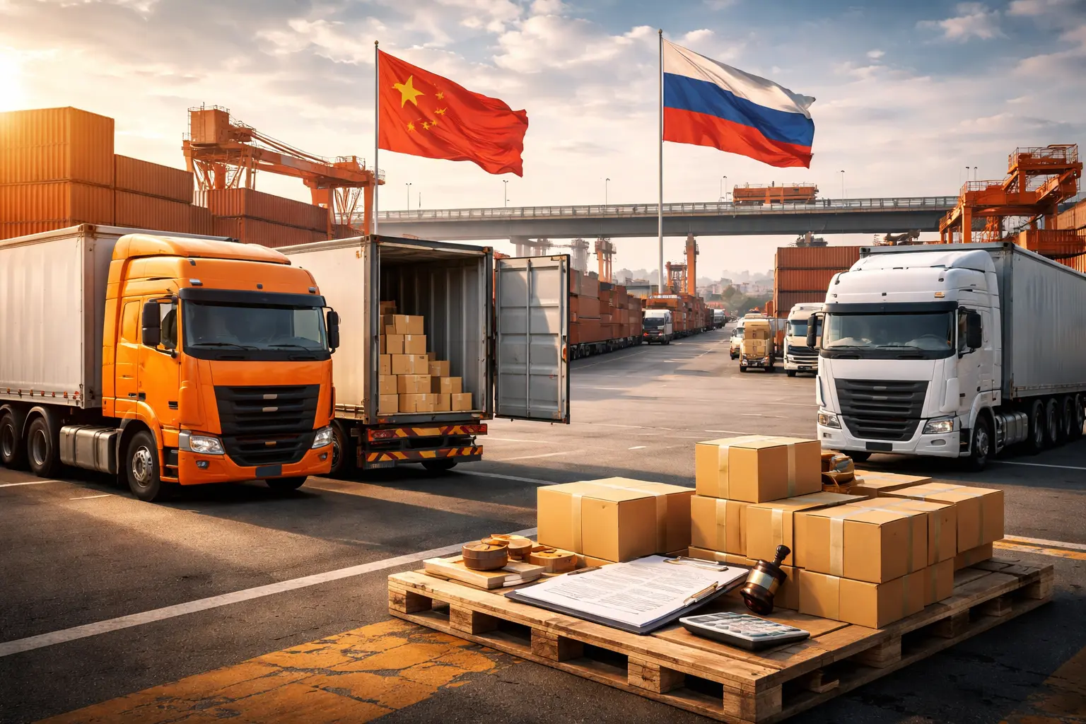 Переадресация груза и смена получателя в пути из Китая