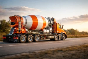 Доставка автобетоносмесителей (миксеров) из Китая: пошаговый алгоритм