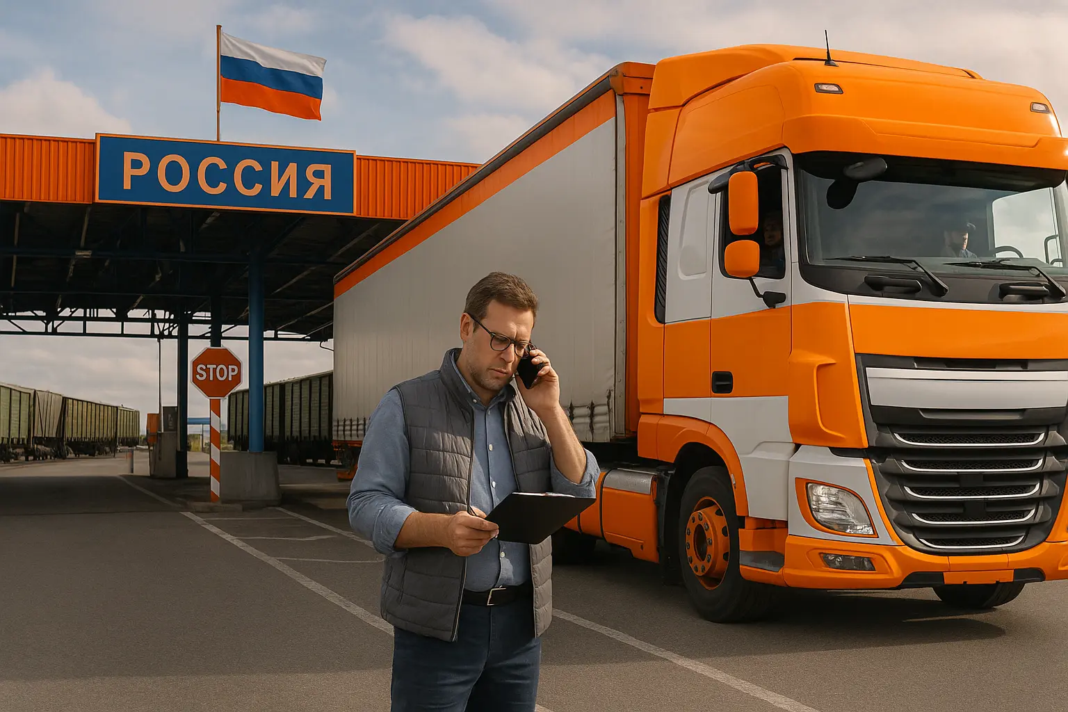 Что делать компании, если машина с грузом из Китая задержалась на границе