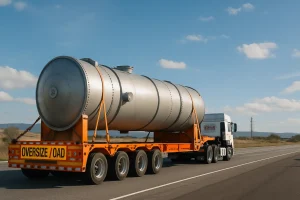 Негабаритные перевозки из Китая для промышленных проектов: чек-лист для службы закупок