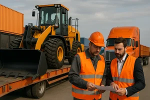 Как оформлять акты приёма-передачи спецтехники после перевозки из Китая