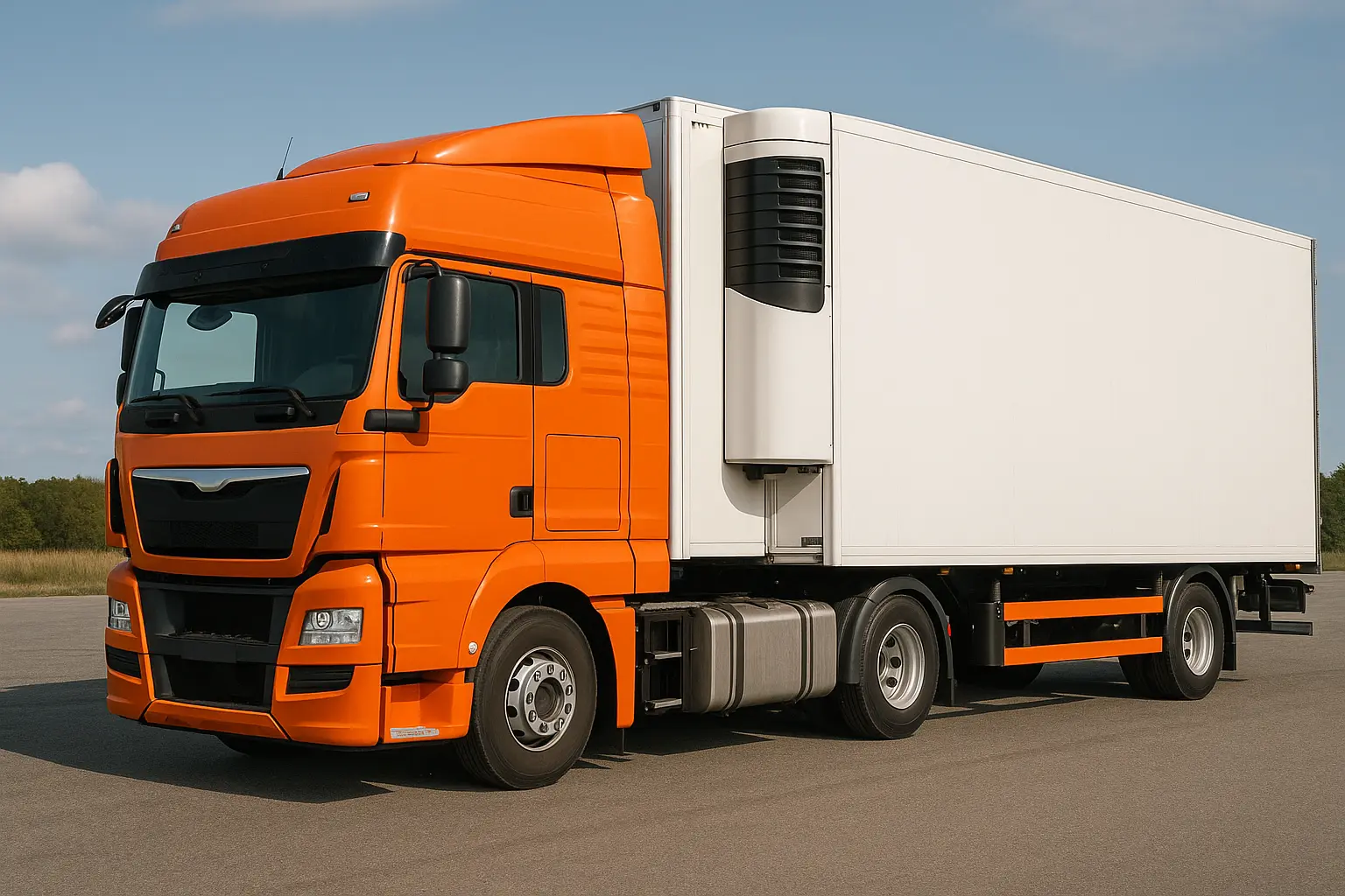 Контроль температуры при автодоставке промышленных и химических грузов из Китая