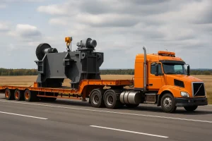 Особенности автодоставки крупногабаритных и тяжёлых узлов промышленного оборудования из Китая