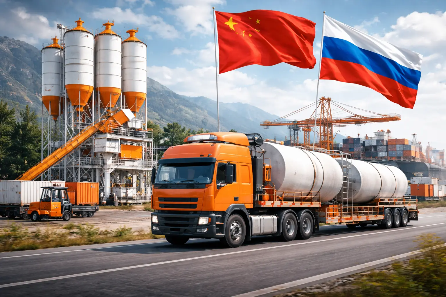 Перевозка бетонных заводов (РБУ) из Китая: сроки, цены, особенности оформления