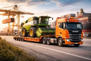 Доставка комбайнов из Китая: как организовать перевозку, документы и маршруты