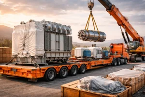 Как организовать перевозку машин и оборудования для энергетических компаний